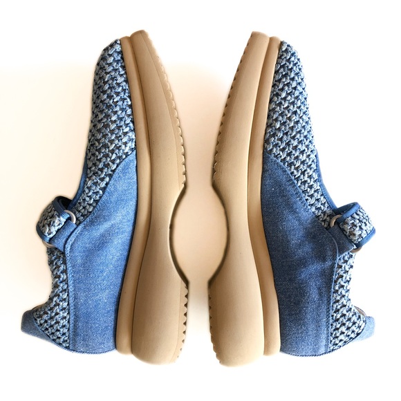 Paula Canovas Del Vas Blue Diablo Platform Maryjane - Picture 5 of 5